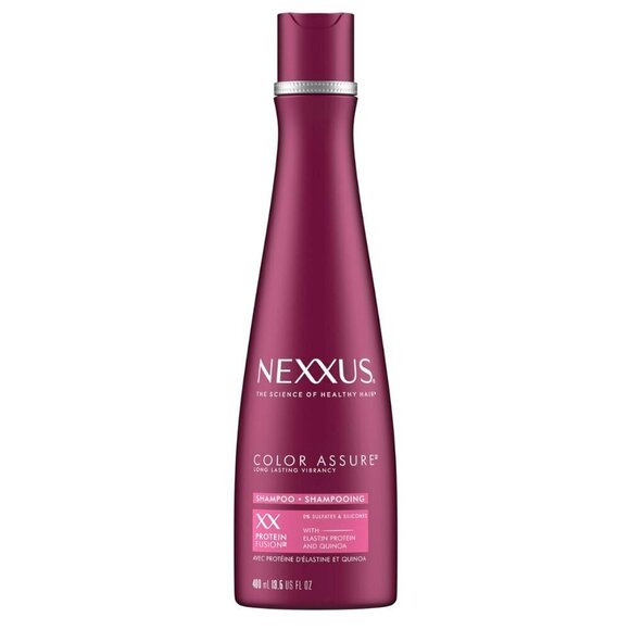 Nexxus Color Assure Replenishing Nutrient Shampoo (New Bottle!) Sulfate Free - Picture 1 of 10